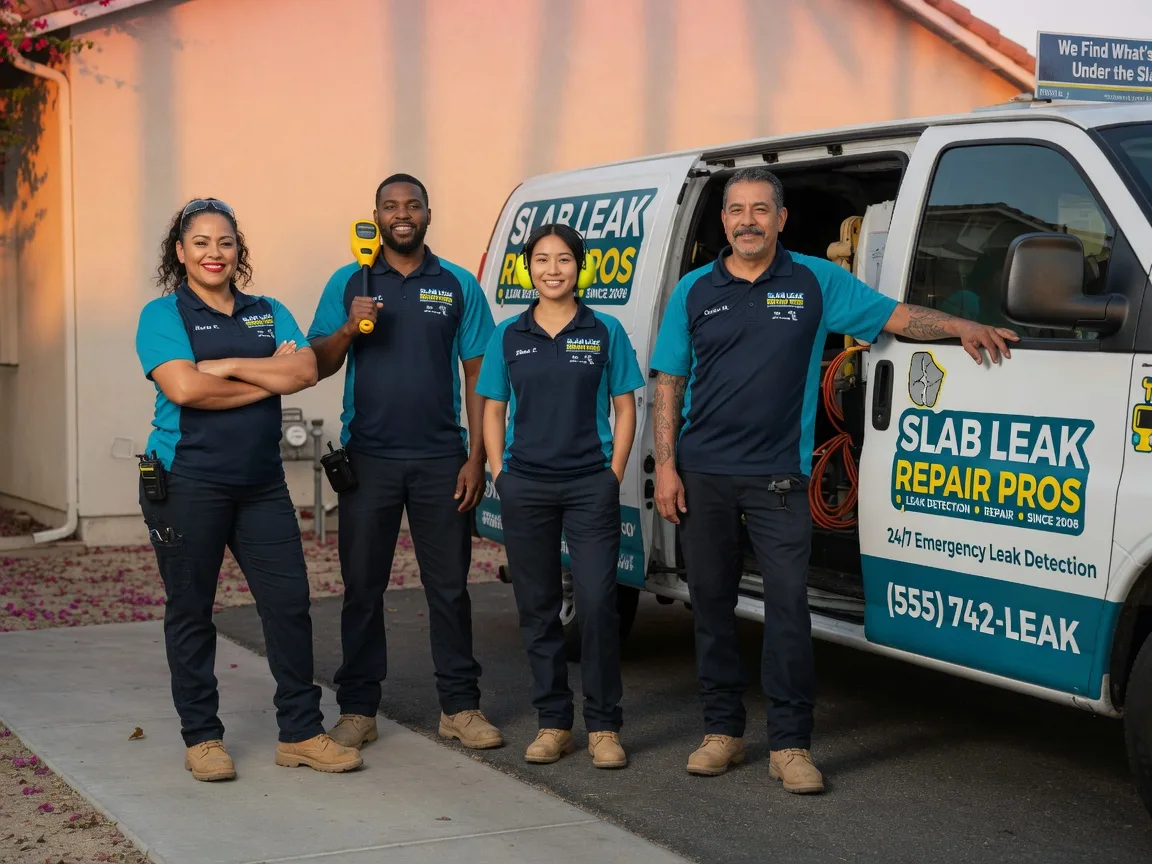 Slab Leak Repair company in Clover, SC